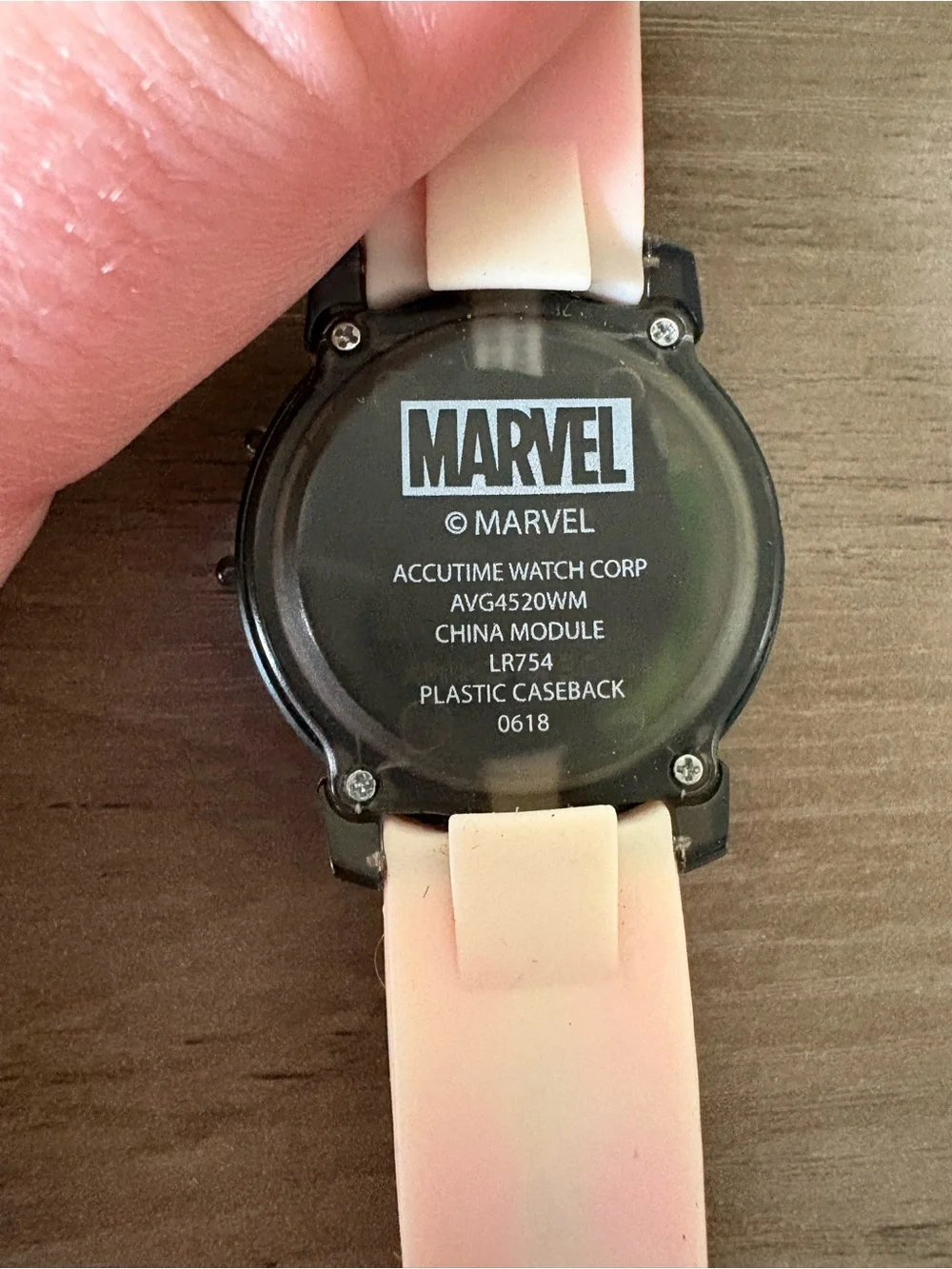 Marvel Avengers Digital Kids Watch Hulk Iron Man Captain America Working